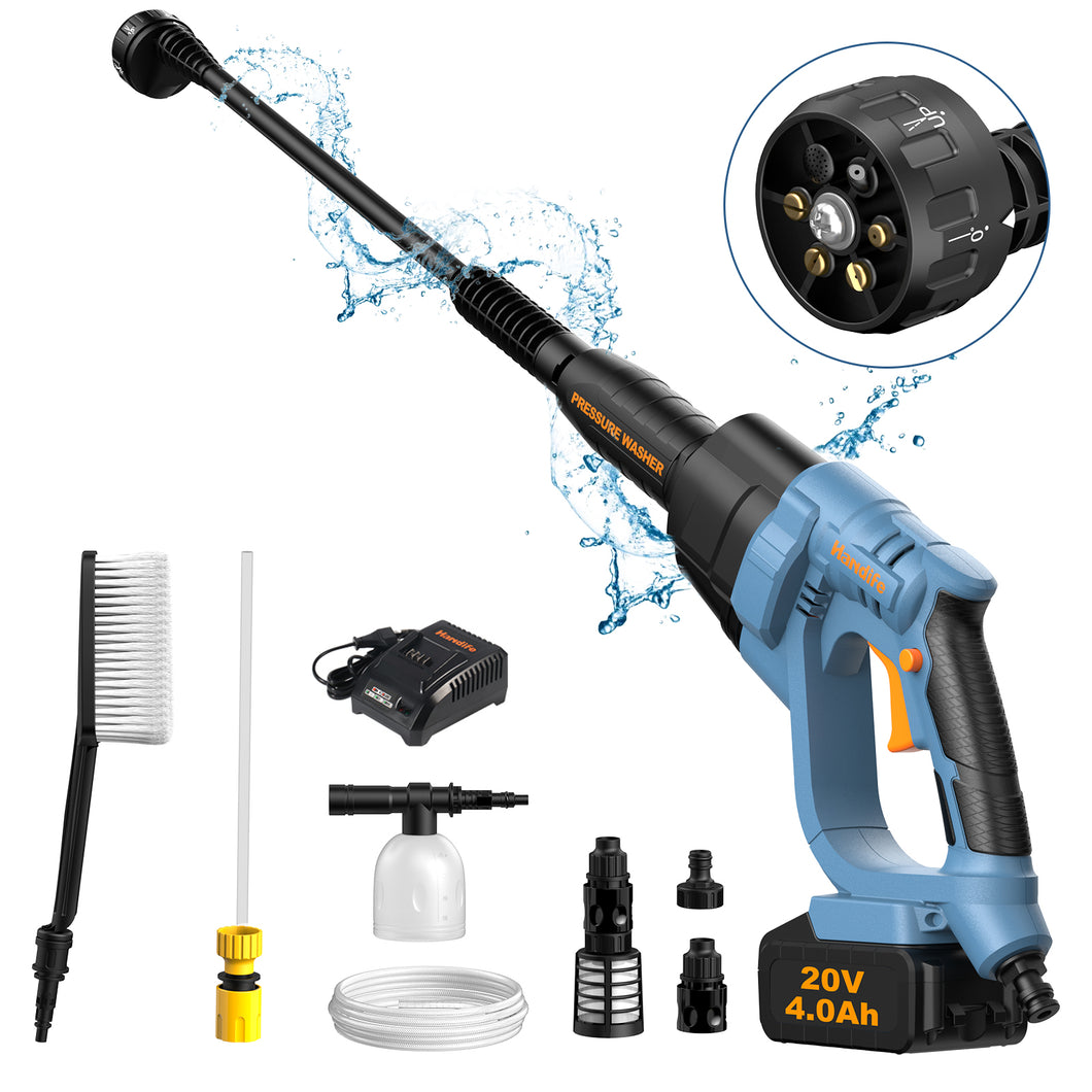 Cordless Pressure Washer