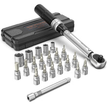 Load image into Gallery viewer, 1/4 Inch Torque Wrench
