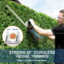 Load image into Gallery viewer, Cordless Hedge Trimmer
